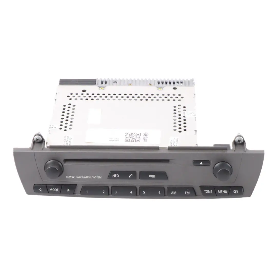 BMW Z4 E85 Radio Navigation System CID Control Unit CD Player - SKU 6929840 - Part number 6929840