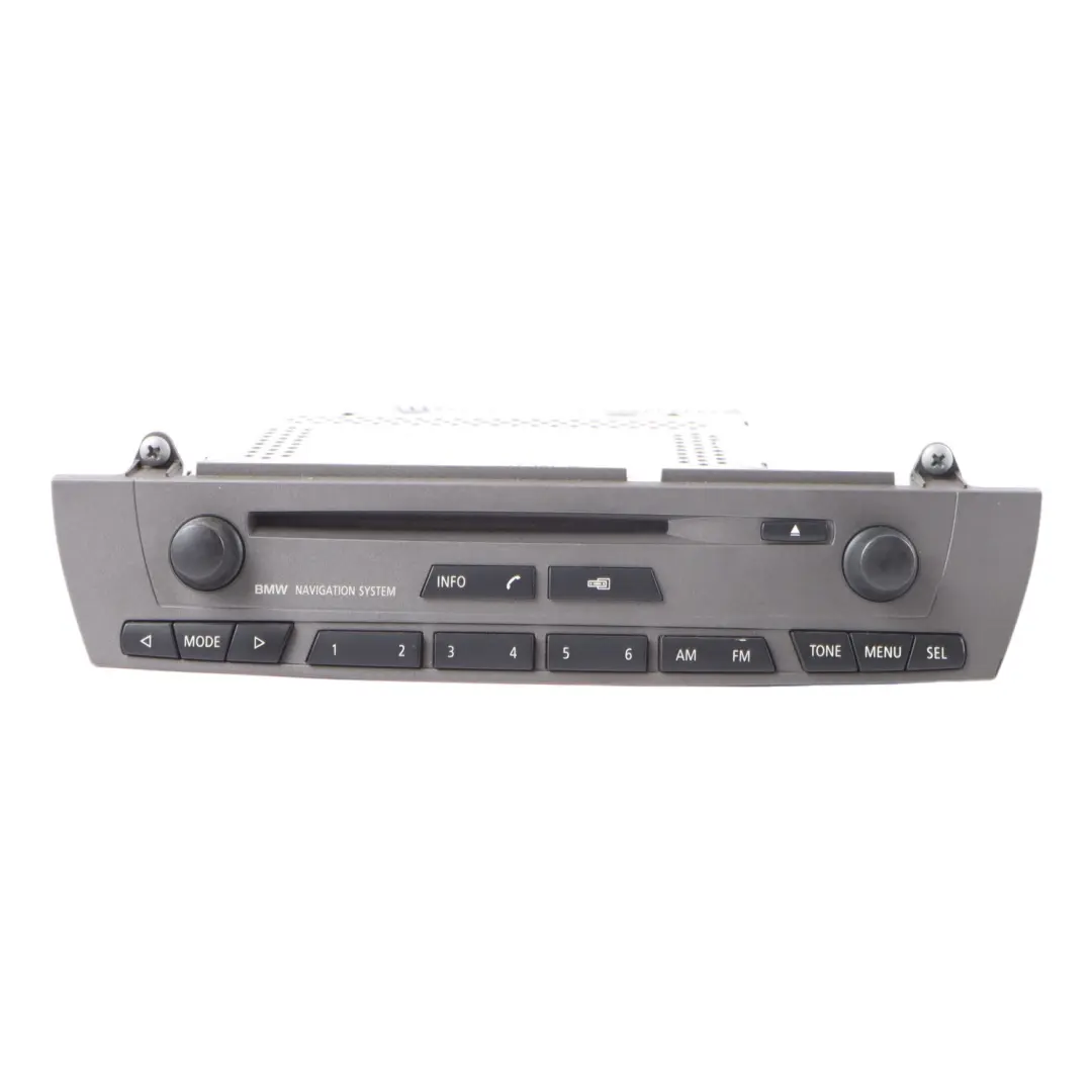 BMW Z4 E85 Radio Navigation System CID Control Unit CD Player - SKU 6929840 - Part number 6929840