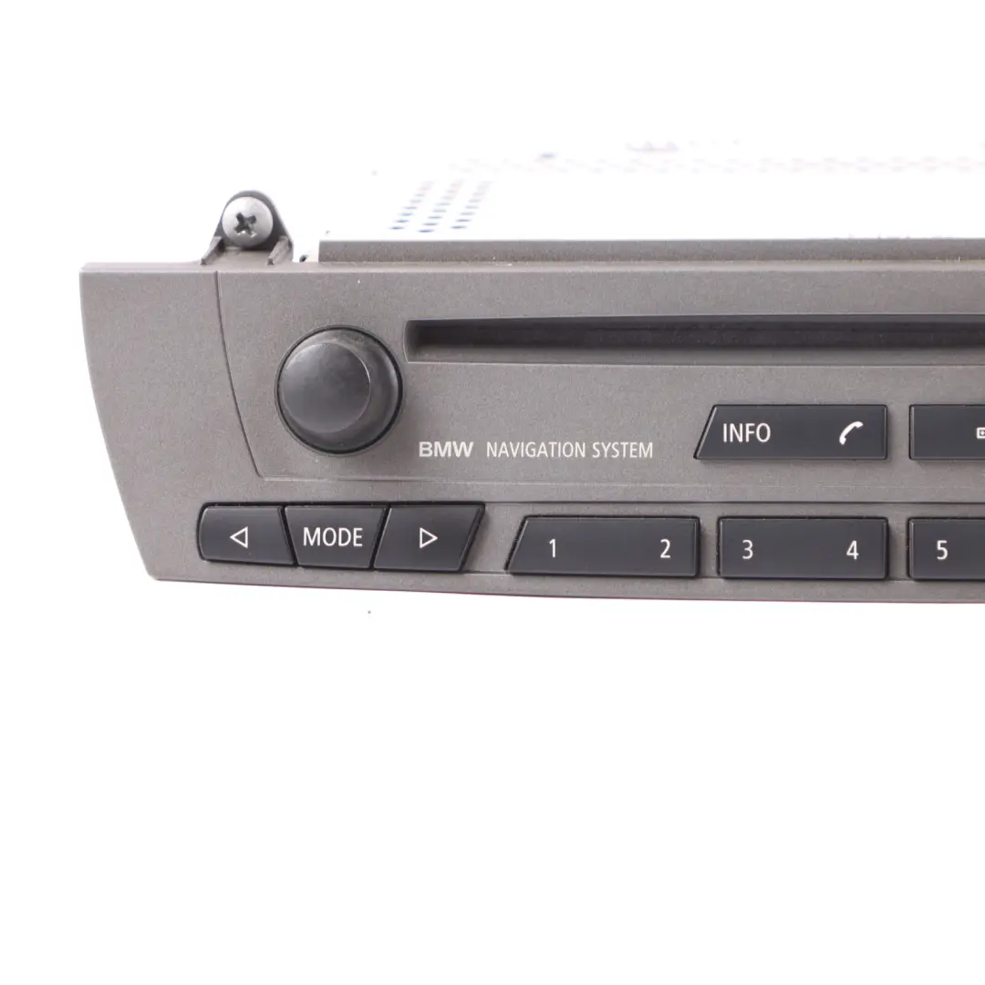 Radio Navigation System CID Control Unit CD Player to BMW Z4 E85 with Part number 6929840 BMW Z4 E85 Radio Navigation System CID Control Unit CD Player - SKU 6929840 - Part number 6929840