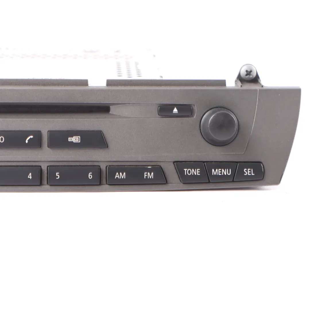 BMW Z4 E85 Radio Navigation System CID Control Unit CD Player - SKU 6929840 - Part number 6929840