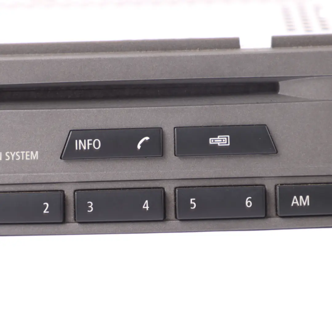 BMW Z4 E85 Radio Navigation System CID Control Unit CD Player - SKU 6929840 - Part number 6929840