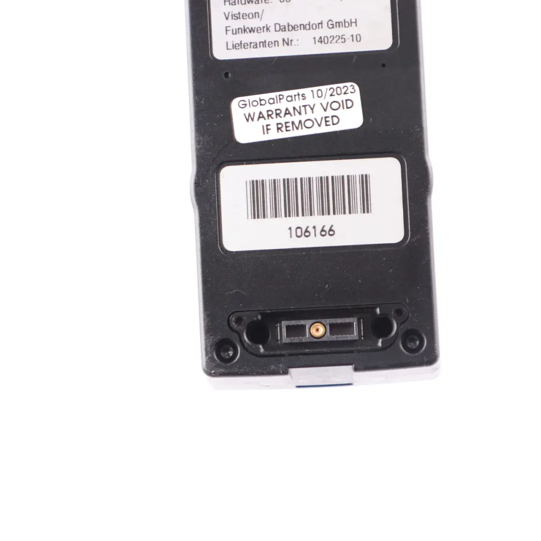 Telephone Snap-in Adapter Phone Nokia 6310i BMW E46 X5 E53 X3 E83 Z4 E85 - SKU 6930108 - Part number 6930108