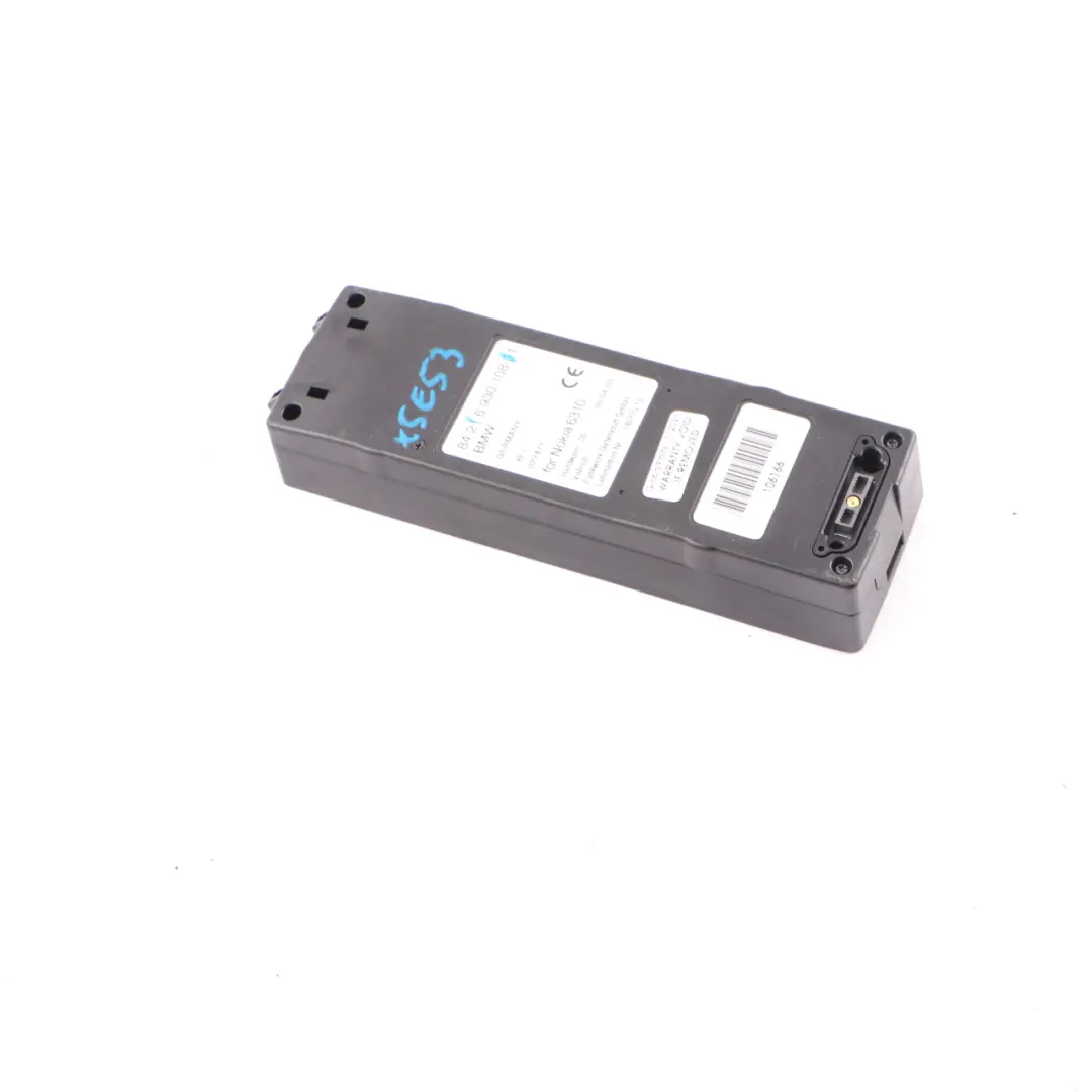 Telephone Snap-in Adapter Phone Nokia 6310i to BMW E46 X5 E53 X3 E83 Z4 E85 with Part number 6930108 BMW E46 X5 E53 X3 E83 Z4 E85 Telephone Snap-in Adapter Phone Nokia 6310i - SKU 6930108 - Part number 6930108