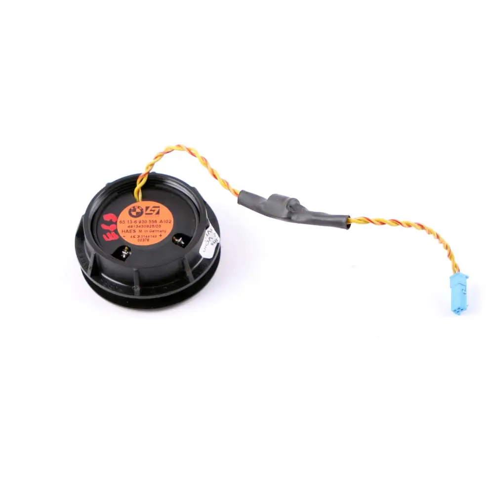 BMW E63 E64 Lateral Trasero Logic7 L7 HiFi Tweeter Altavoz Audio - SKU 6930556 - Número de pieza 6930556