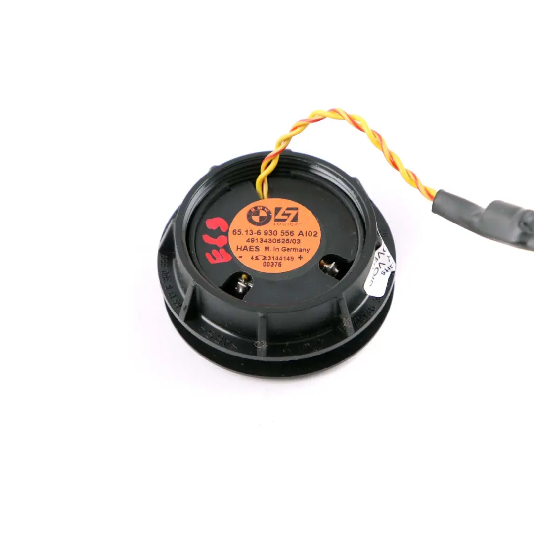 Lateral Panel Logic7 L7 HiFi Tweeter Audio Speaker to BMW E63 E64 Rear with Part number 6930556 BMW E63 E64 Rear Lateral Panel Logic7 L7 HiFi Tweeter Audio Speaker - SKU 6930556 - Part number 6930556