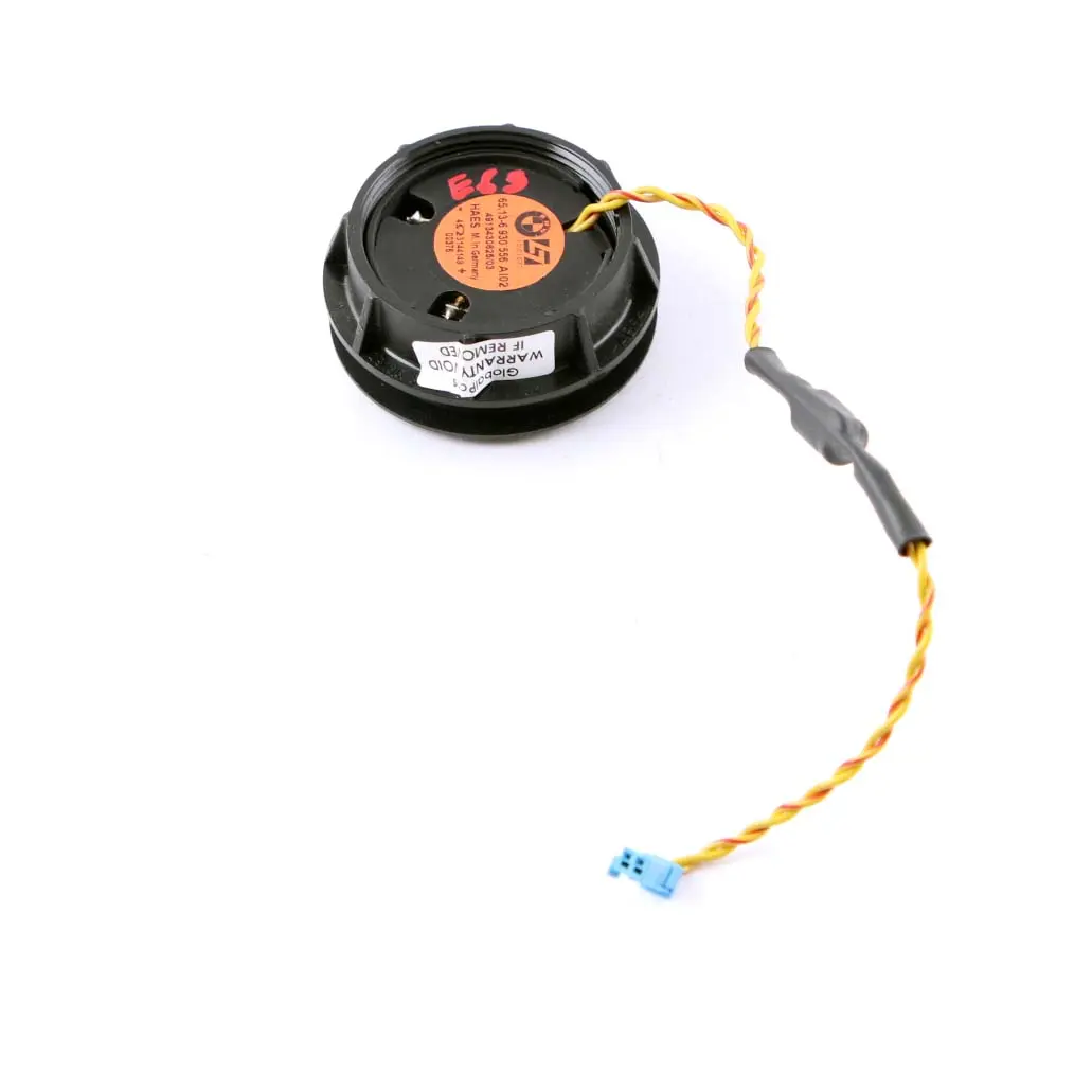 BMW E63 E64 Lateral Trasero Logic7 L7 HiFi Tweeter Altavoz Audio - SKU 6930556 - Número de pieza 6930556