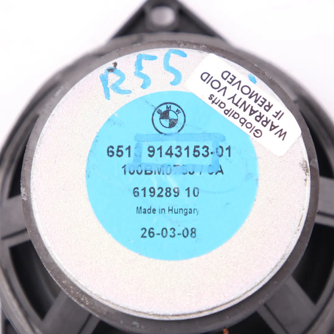 Reihe E60 E65 E81 E87 E90 R56 Mitteltonlautsprecher Hifi für BMW 1 3 5 7 mit Teilenummer 6930902 BMW 1 3 5 7 Reihe E60 E65 E81 E87 E90 R56 Mitteltonlautsprecher Hifi - SKU 6930902 - Teilenummer 6930902