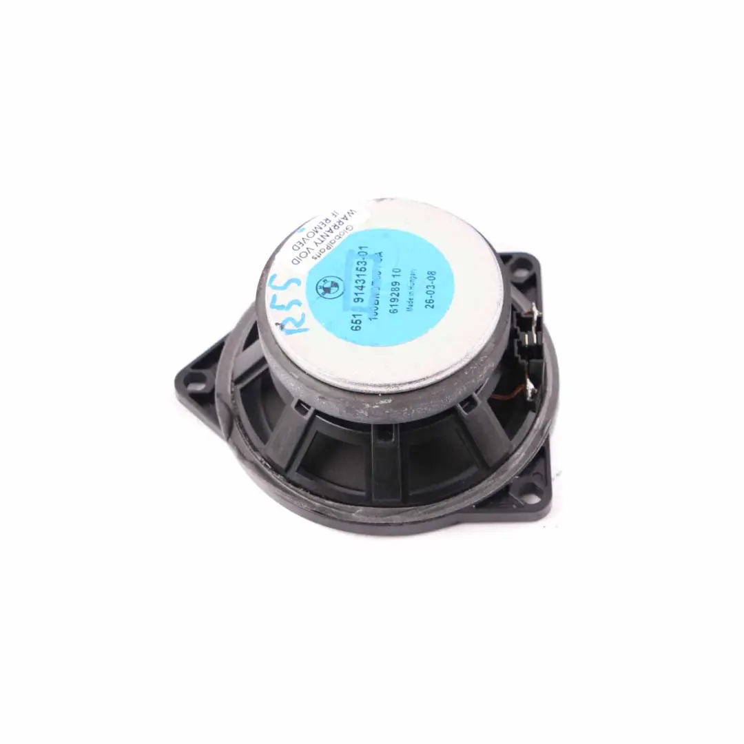 BMW E60 E65 E81 E87 E90 R56 Speaker Loudspeaker HiFi Mid Range - SKU 6930902 - Part number 6930902