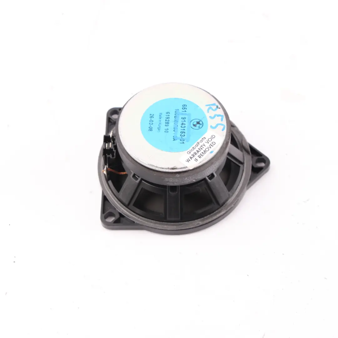 BMW E65 E81 E87 E90 R56 Altavoz Altavoz HiFi De gama media - SKU 6930902 - Número de pieza 6930902
