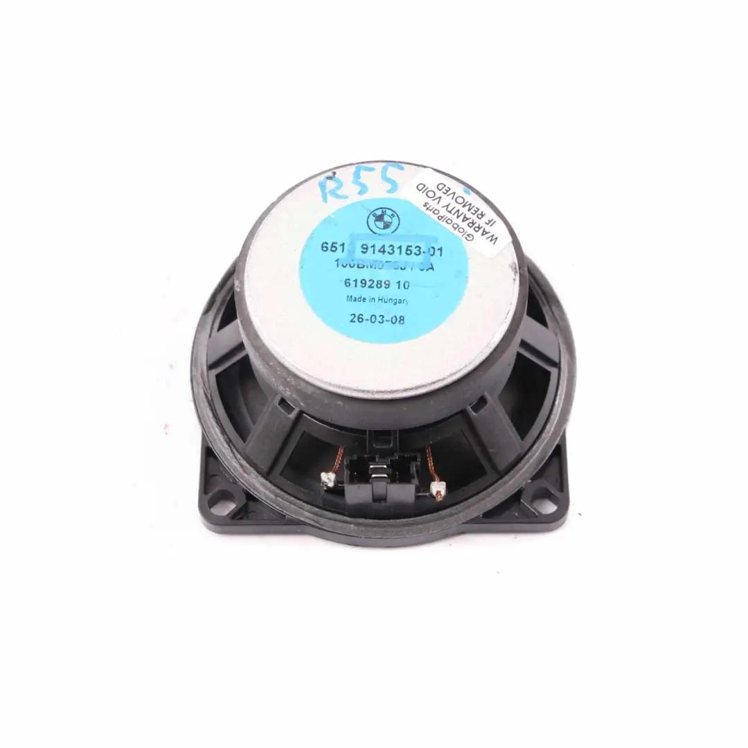 BMW E65 E81 E87 E90 R56 Altavoz Altavoz HiFi De gama media - SKU 6930902 - Número de pieza 6930902