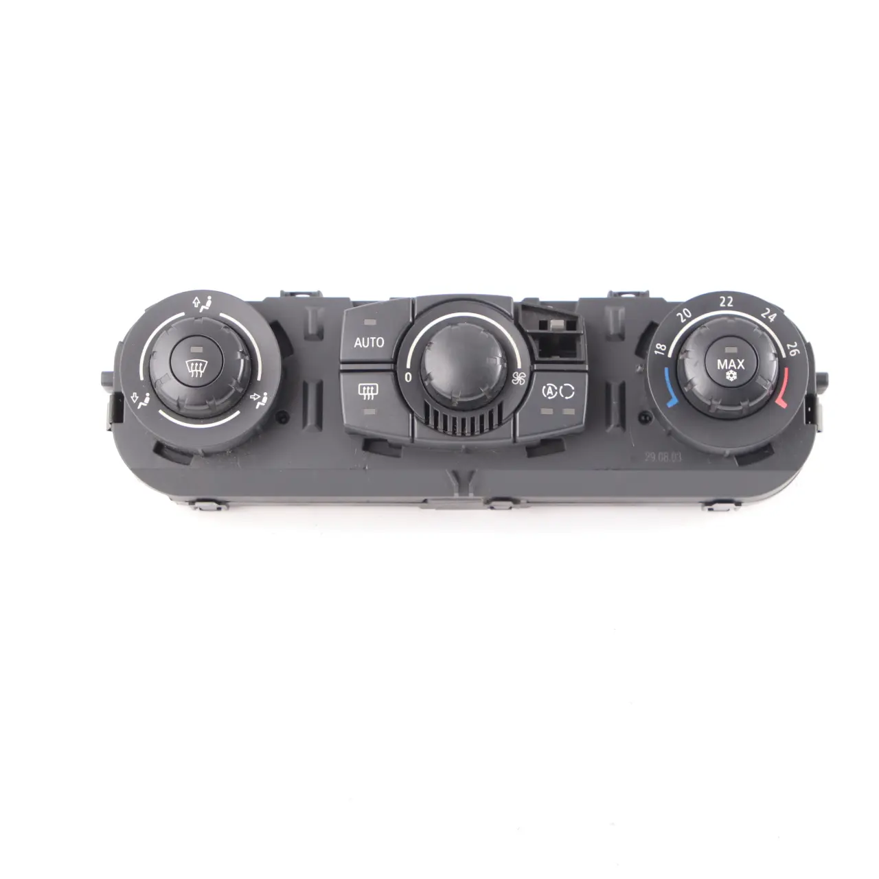 Bedieningspaneel BMW Z4 E85 Automatische Airconditioning Unit Module 6931597