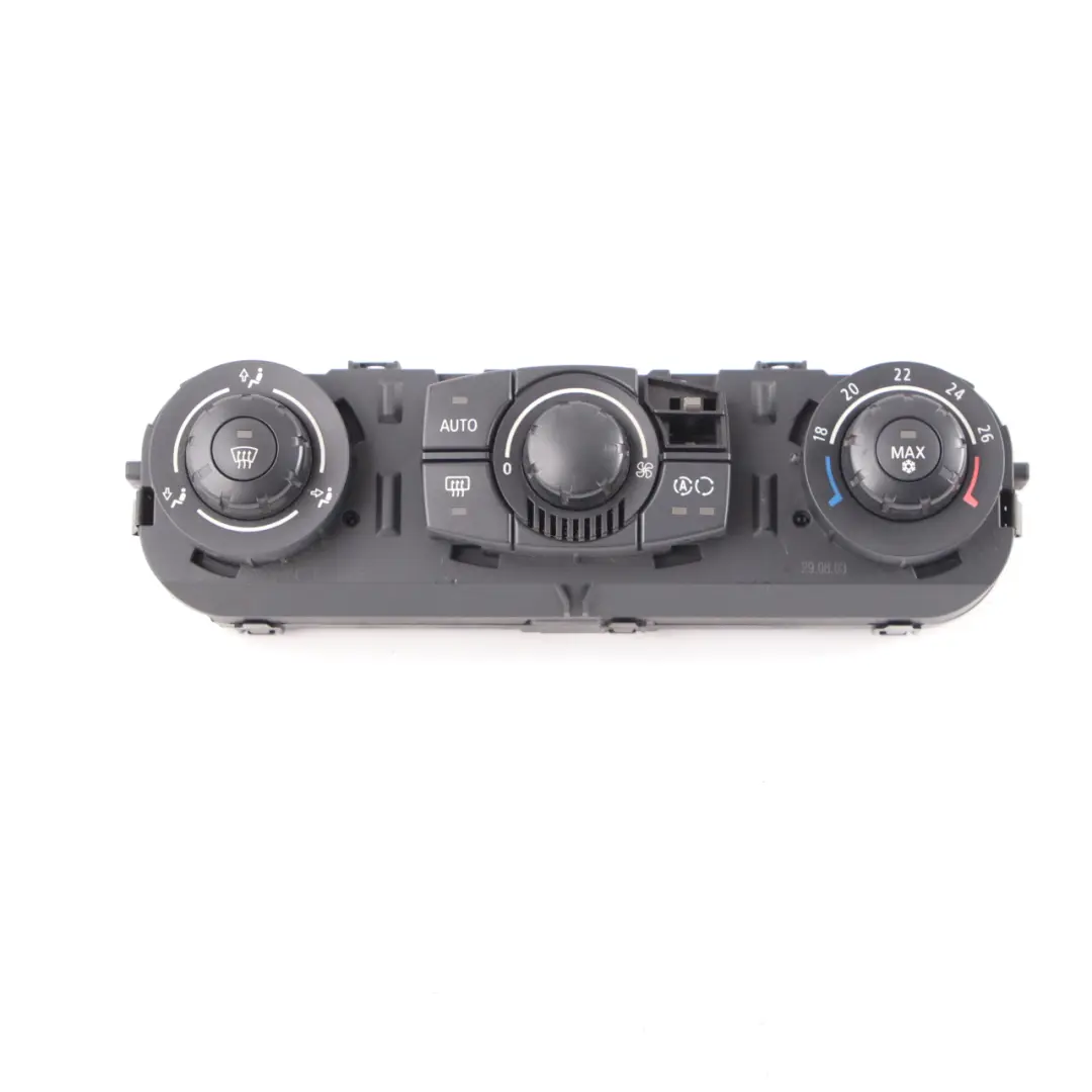  Control Panel BMW Z4 E85 Automatic Air Conditioning A/C Unit Module - SKU 6931597-1 - Part number 6931597
