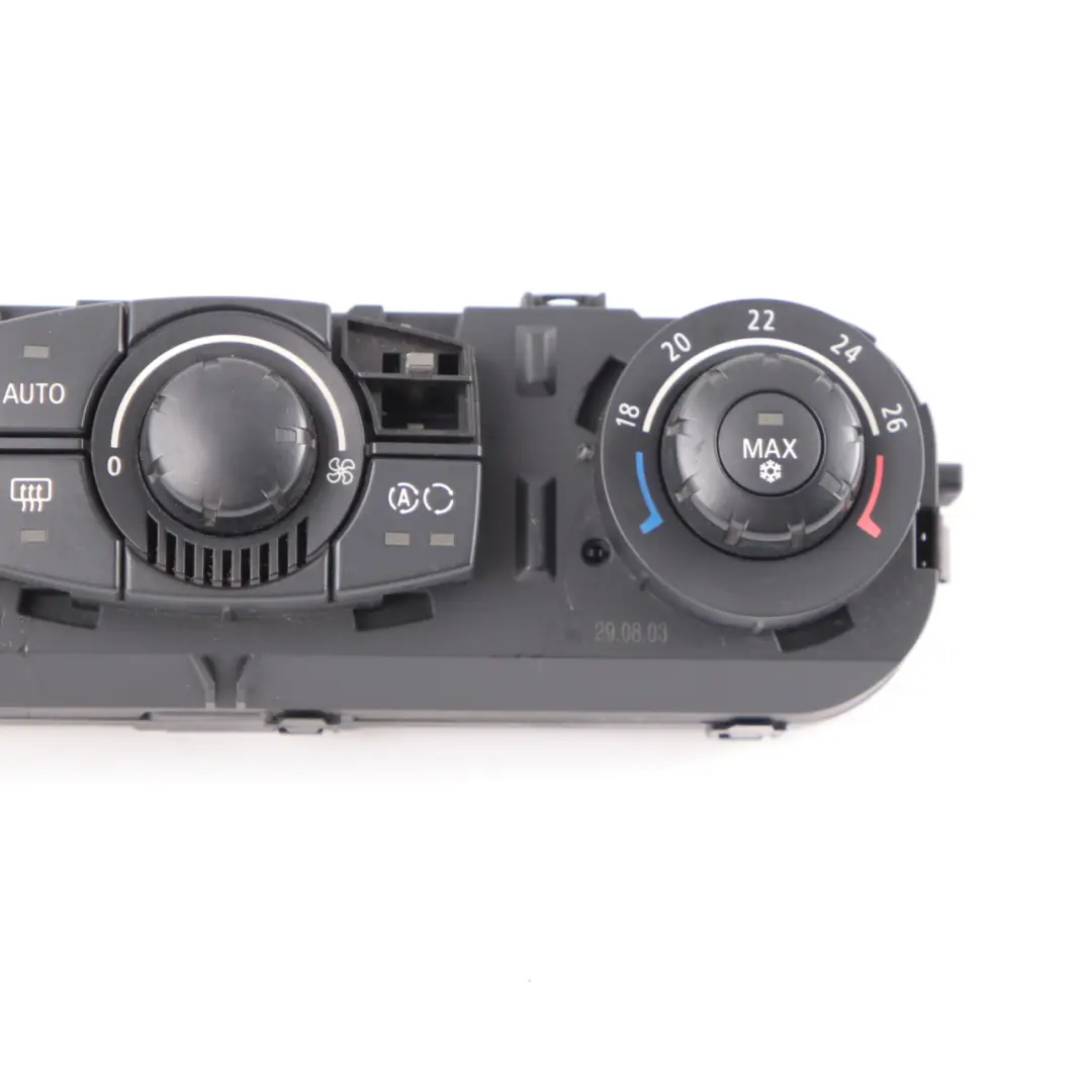 Control Panel BMW Z4 E85 Automatic Air Conditioning A/C Unit Module to with Part number 6931597 Control Panel BMW Z4 E85 Automatic Air Conditioning A/C Unit Module - SKU 6931597-1 - Part number 6931597