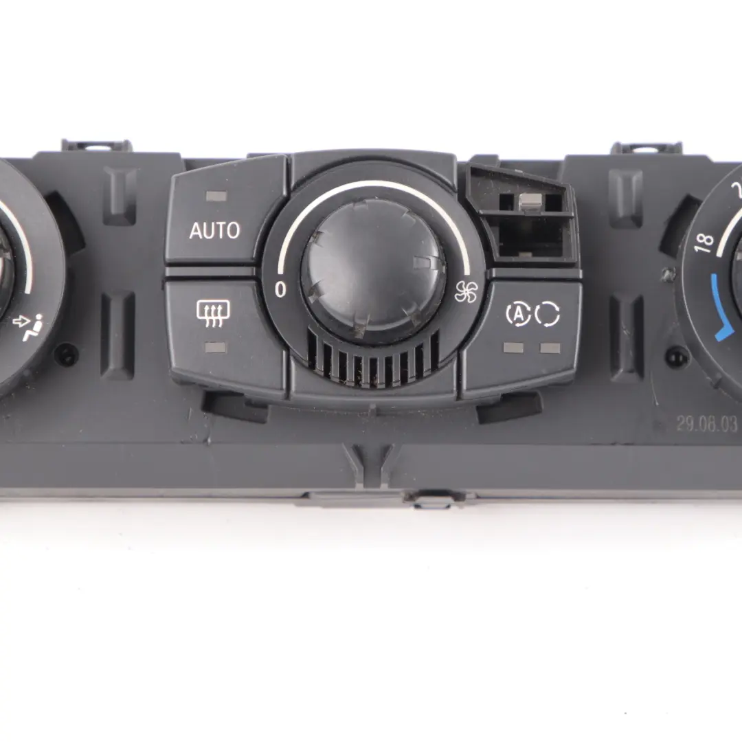 Control Panel BMW Z4 E85 Automatic Air Conditioning A/C Unit Module to with Part number 6931597 Control Panel BMW Z4 E85 Automatic Air Conditioning A/C Unit Module - SKU 6931597-1 - Part number 6931597