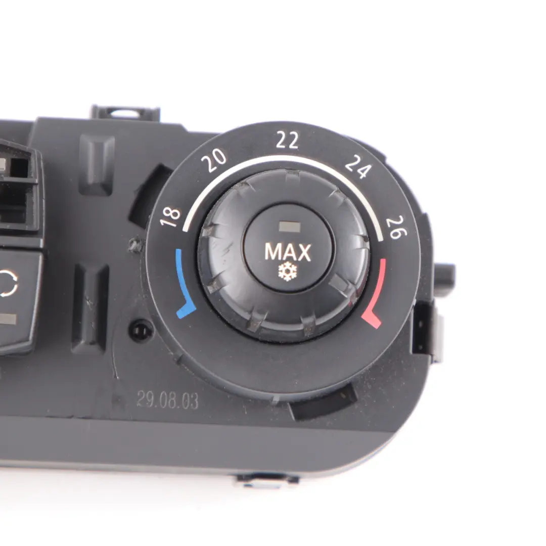 Control Panel BMW Z4 E85 Automatic Air Conditioning A/C Unit Module to with Part number 6931597 Control Panel BMW Z4 E85 Automatic Air Conditioning A/C Unit Module - SKU 6931597-1 - Part number 6931597