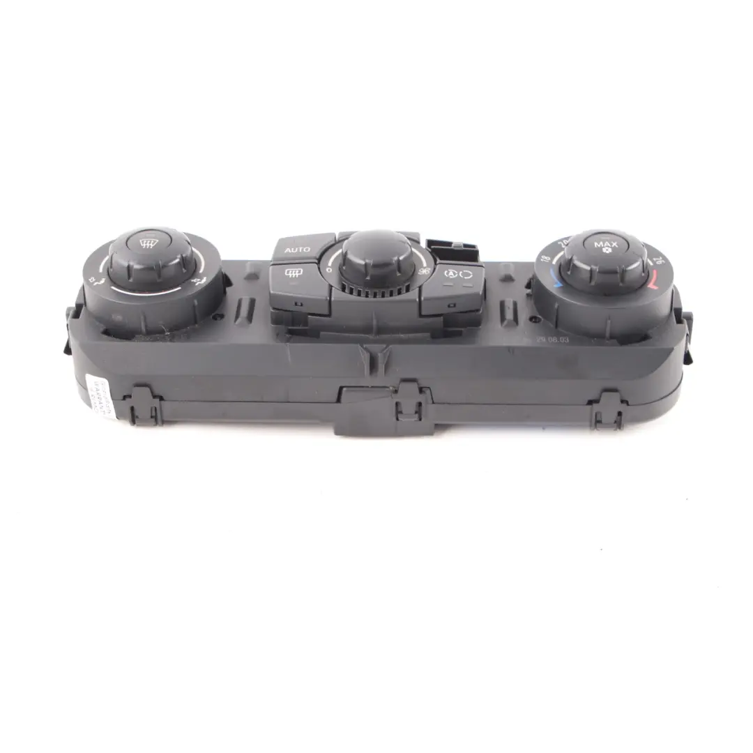 Control Panel BMW Z4 E85 Automatic Air Conditioning A/C Unit Module to with Part number 6931597 Control Panel BMW Z4 E85 Automatic Air Conditioning A/C Unit Module - SKU 6931597-1 - Part number 6931597