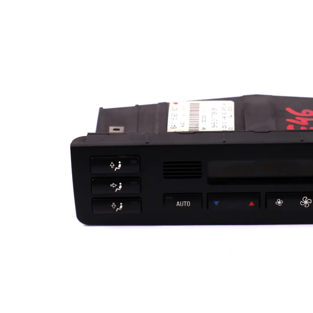 Klimaanlage Klimaautomatik Bedienteil Heizungsregler für BMW 3 er E46 mit Teilenummer 6956319 BMW 3 er E46 Klimaanlage Klimaautomatik Bedienteil Heizungsregler - SKU 6931601 - Teilenummer 6956319