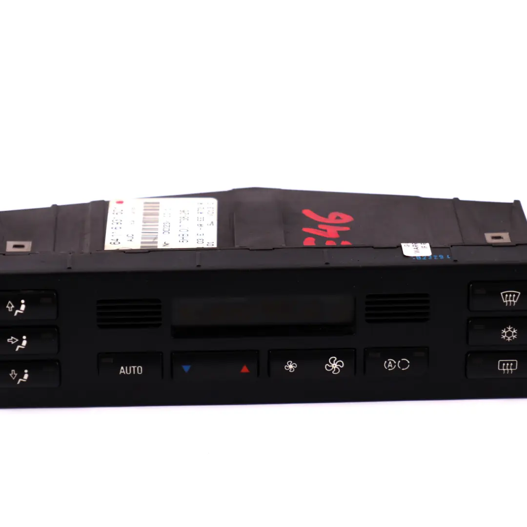 BMW E46 Aire Acondicionado Automatico Calefaccion Climatizador Panel - SKU 6931601 - Número de pieza 6956319