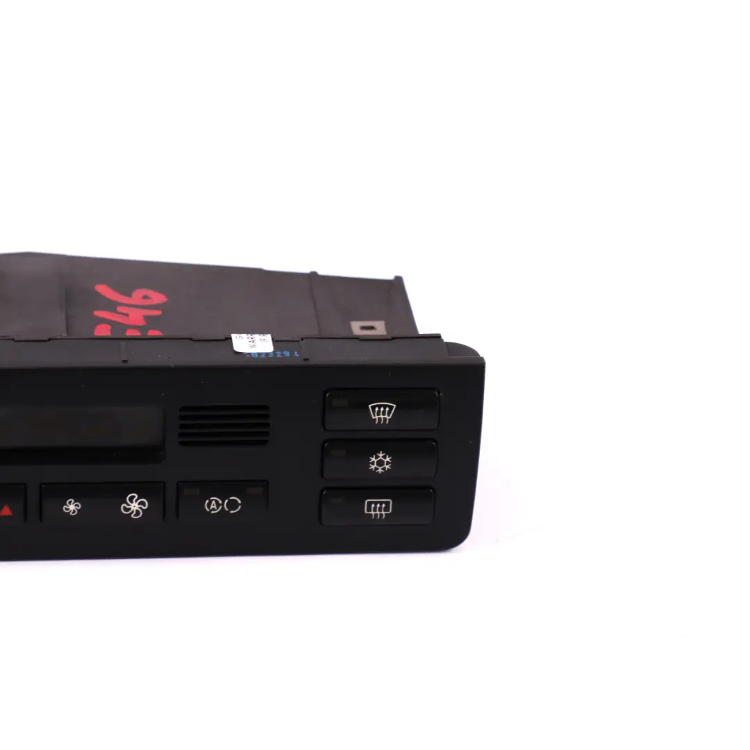 Conditioning Heater Climate Control Unit Panel to BMW 3 E46 Automatic Air with Part number 6956319 BMW 3 E46 Automatic Air Conditioning Heater Climate Control Unit Panel - SKU 6931601 - Part number 6956319