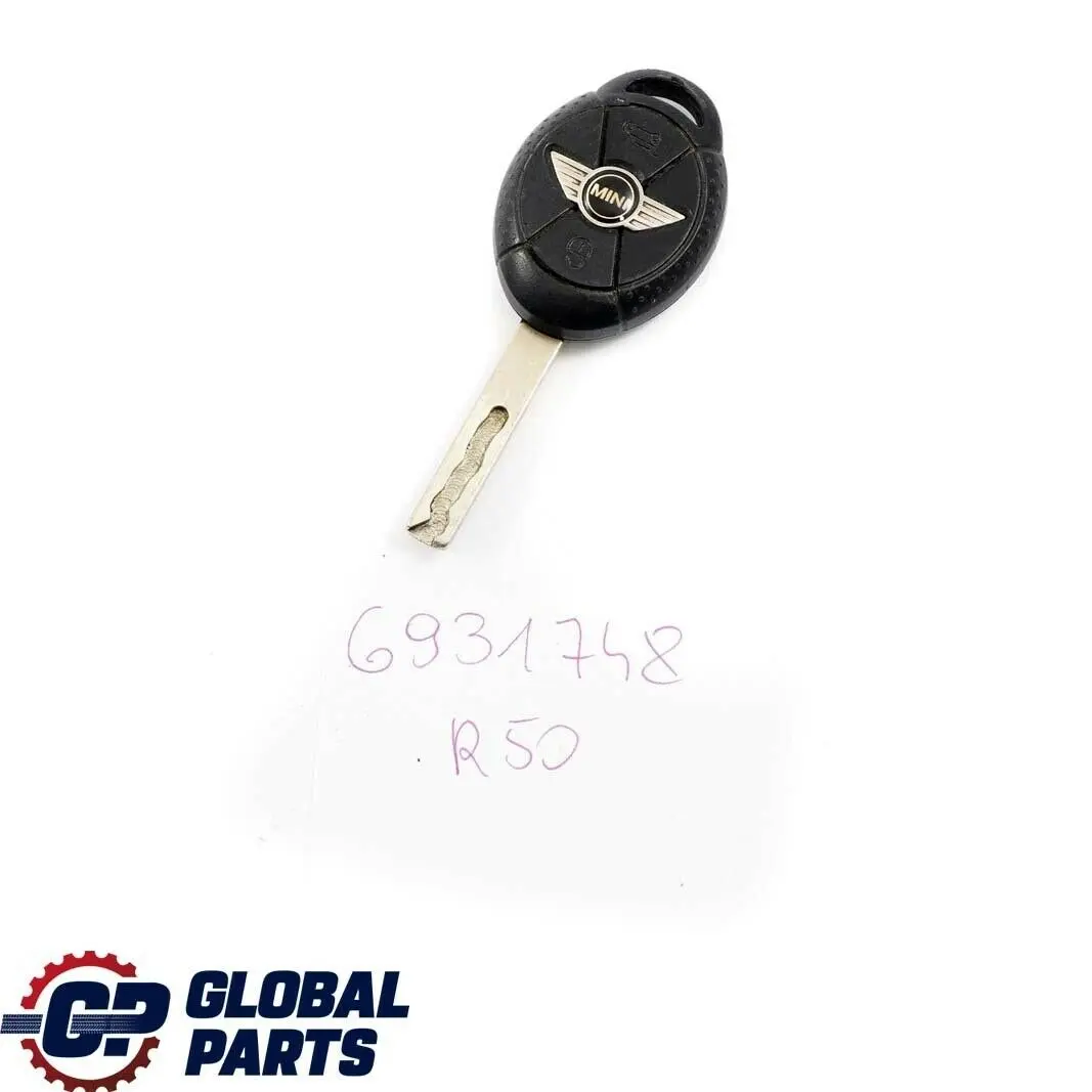 Radio Alarma Remota Llavero 433 MHz para Mini Cooper One R50 R52 R53 con número de pieza 6931748 Mini Cooper One R50 R52 R53 Radio Alarma Remota Llavero 433 MHz - SKU 6931748-1 - Número de pieza 6931748