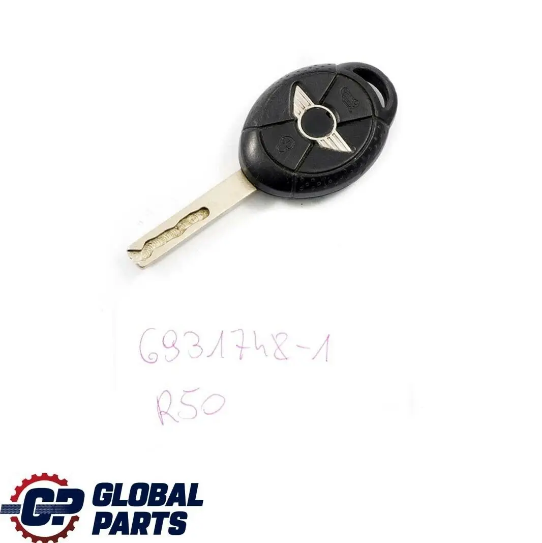 Radiocomando Allarme Chiave 433 MHZ per Mini Cooper One R50 R52 R53 con numero di parte 6931748 Mini Cooper One R50 R52 R53 Radiocomando Allarme Chiave 433 MHZ - SKU 6931748-1 - Numero di parte 6931748