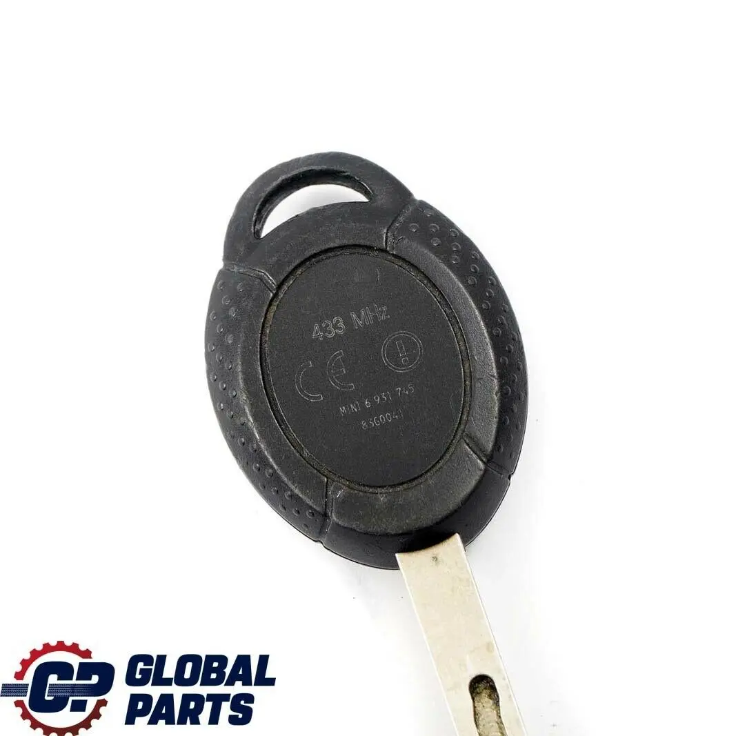 Mini R50 R52 R53 Radio Remote Alarm Key Fob Button 433 MHz - SKU 6931748 - Part number 6931748