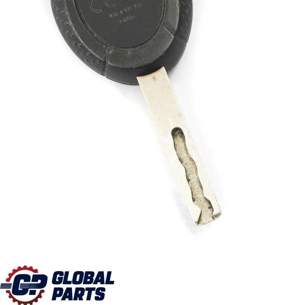 Mando a Distancia Alarma Llave 433Mhz para Mini Cooper One R50 R52 R53 con número de pieza 6931748 Mini Cooper One R50 R52 R53 Mando a Distancia Alarma Llave 433Mhz - SKU 6931748 - Número de pieza 6931748