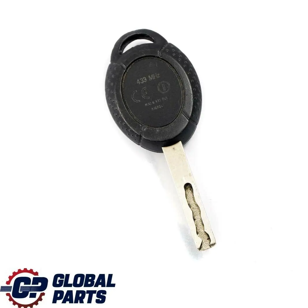 Radio Remote Alarm Key Fob Button 433 MHz to Mini R50 R52 R53 with Part number 6931748 Mini R50 R52 R53 Radio Remote Alarm Key Fob Button 433 MHz - SKU 6931748 - Part number 6931748