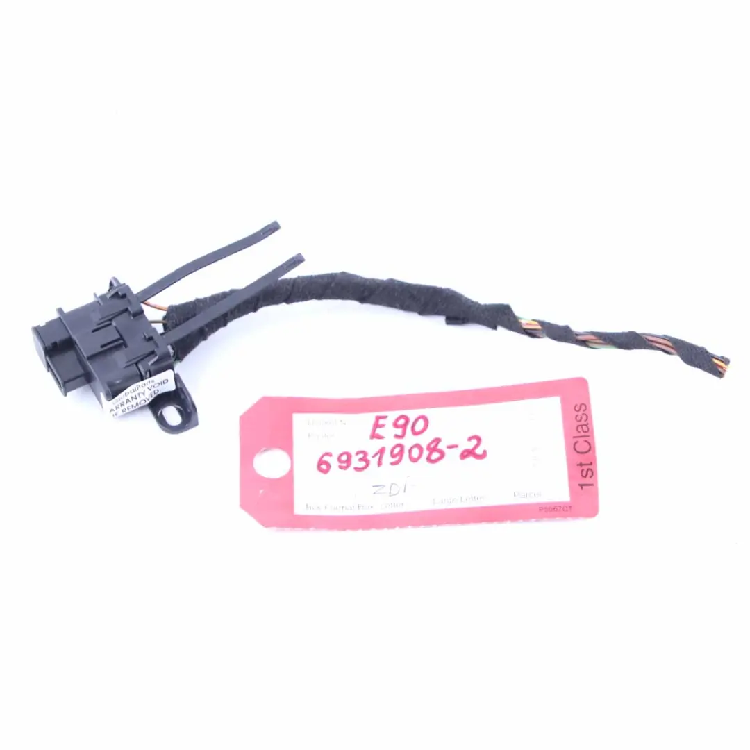 BMW E90 E91 Diagnosis Connector Plug Wiring Cable Socket - SKU 6931908-2 - Part number 6931908
