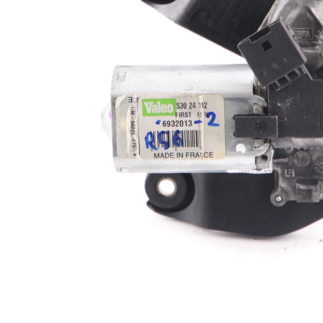 Window Wiper Motor Mini R56 R60 R61 Rear Window Wiper Motor to with Part number 6932013 Window Wiper Motor Mini R56 R60 R61 Rear Window Wiper Motor - SKU 6932013-2 - Part number 6932013