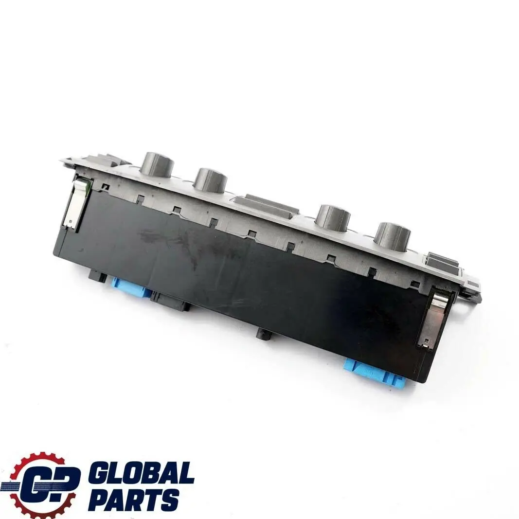 BMW 7 er E65 E66 E67 Bedienteil Klimaautomatik Dark Silver Silber 6932147 - SKU 6932147-1 - Teilenummer 6953185