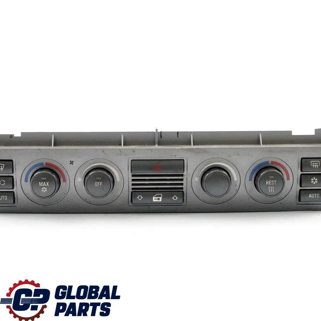 BMW 7 Series E65 Automatic Air Conditioning Control Panel Switch Unit 6932147 - SKU 6932147-1 - Part number 6953185
