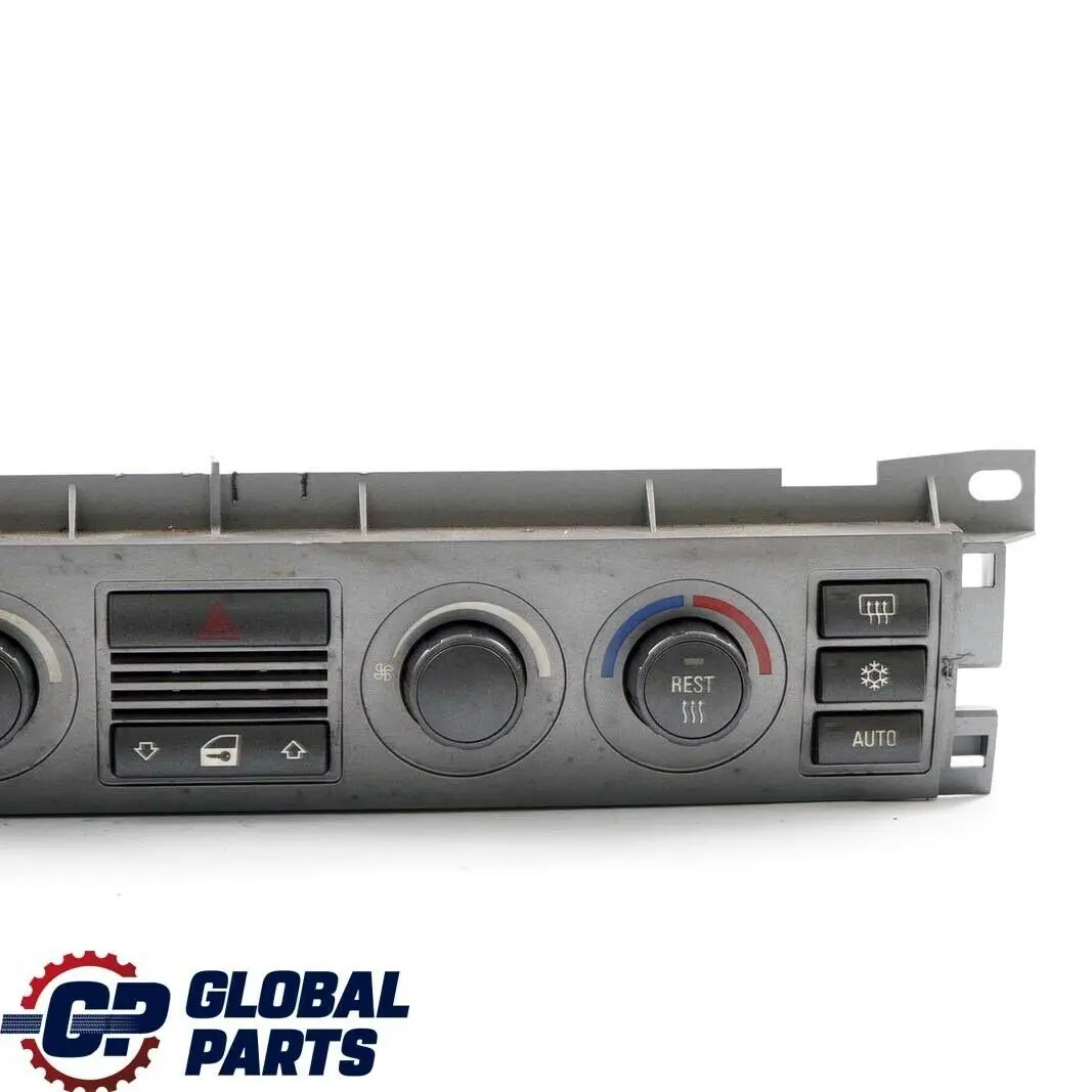 Bedienteil Klimaautomatik Dark Silver Silber 6932147 für BMW 7 er E65 E66 E67 mit Teilenummer 6953185 BMW 7 er E65 E66 E67 Bedienteil Klimaautomatik Dark Silver Silber 6932147 - SKU 6932147-1 - Teilenummer 6953185