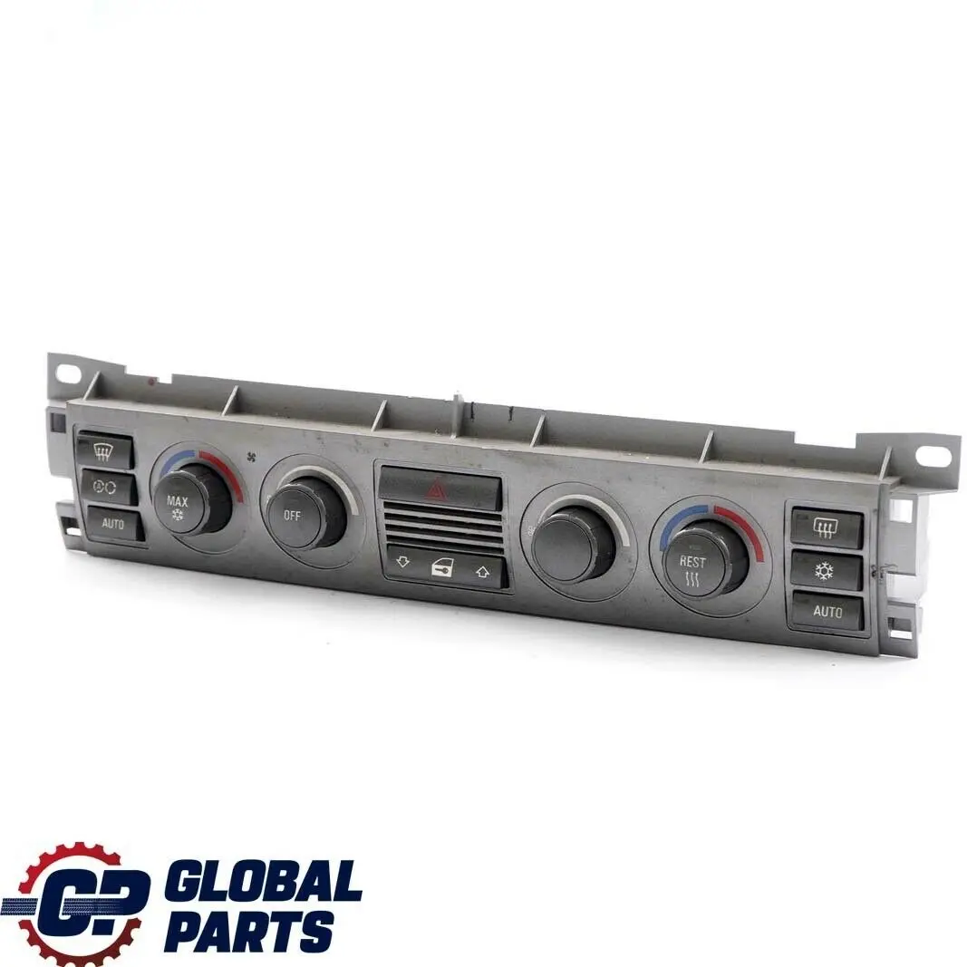 Bedienteil Klimaautomatik Dark Silver Silber 6932147 für BMW 7 er E65 E66 E67 mit Teilenummer 6953185 BMW 7 er E65 E66 E67 Bedienteil Klimaautomatik Dark Silver Silber 6932147 - SKU 6932147-1 - Teilenummer 6953185