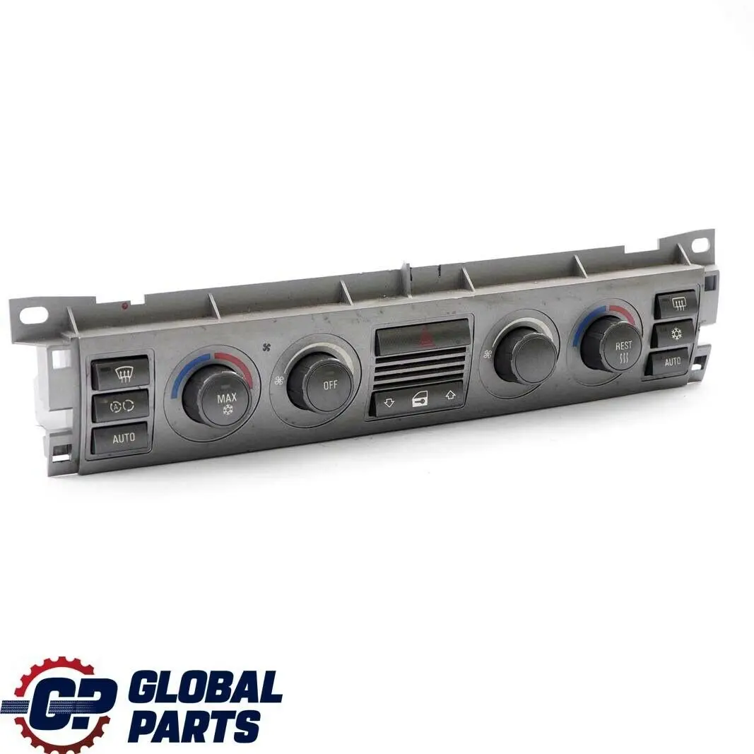 Bedienteil Klimaautomatik Dark Silver Silber 6932147 für BMW 7 er E65 E66 E67 mit Teilenummer 6953185 BMW 7 er E65 E66 E67 Bedienteil Klimaautomatik Dark Silver Silber 6932147 - SKU 6932147-1 - Teilenummer 6953185