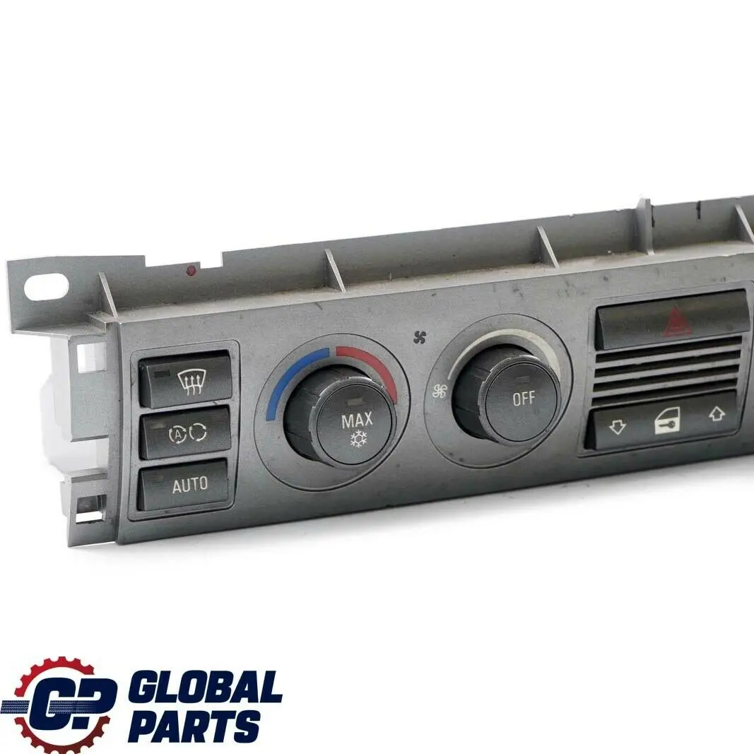 Bedienteil Klimaautomatik Dark Silver Silber 6932147 für BMW 7 er E65 E66 E67 mit Teilenummer 6953185 BMW 7 er E65 E66 E67 Bedienteil Klimaautomatik Dark Silver Silber 6932147 - SKU 6932147-1 - Teilenummer 6953185