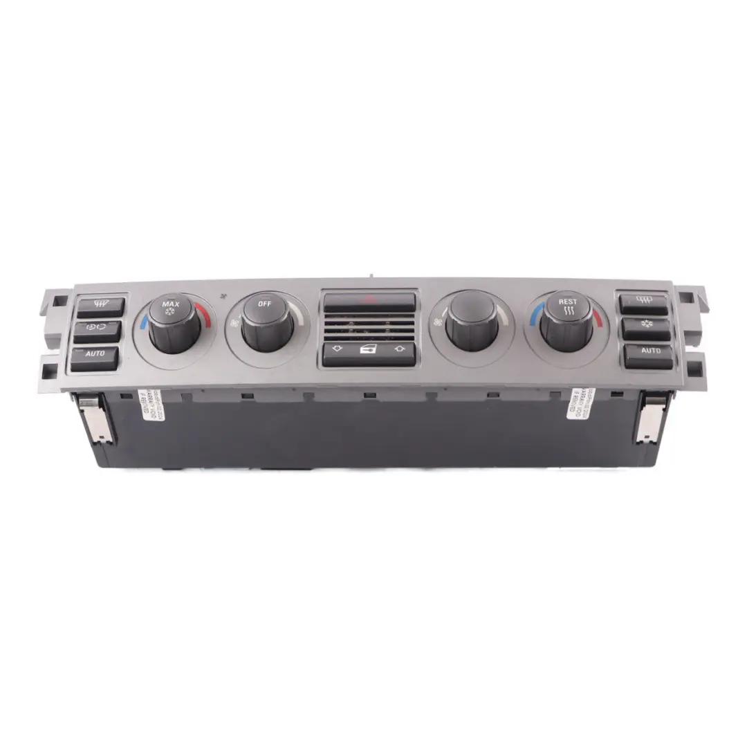 BMW E65 Automatic Air Conditioning Climate Control Panel Switch Unit - SKU 6932147 - Part number 6953185