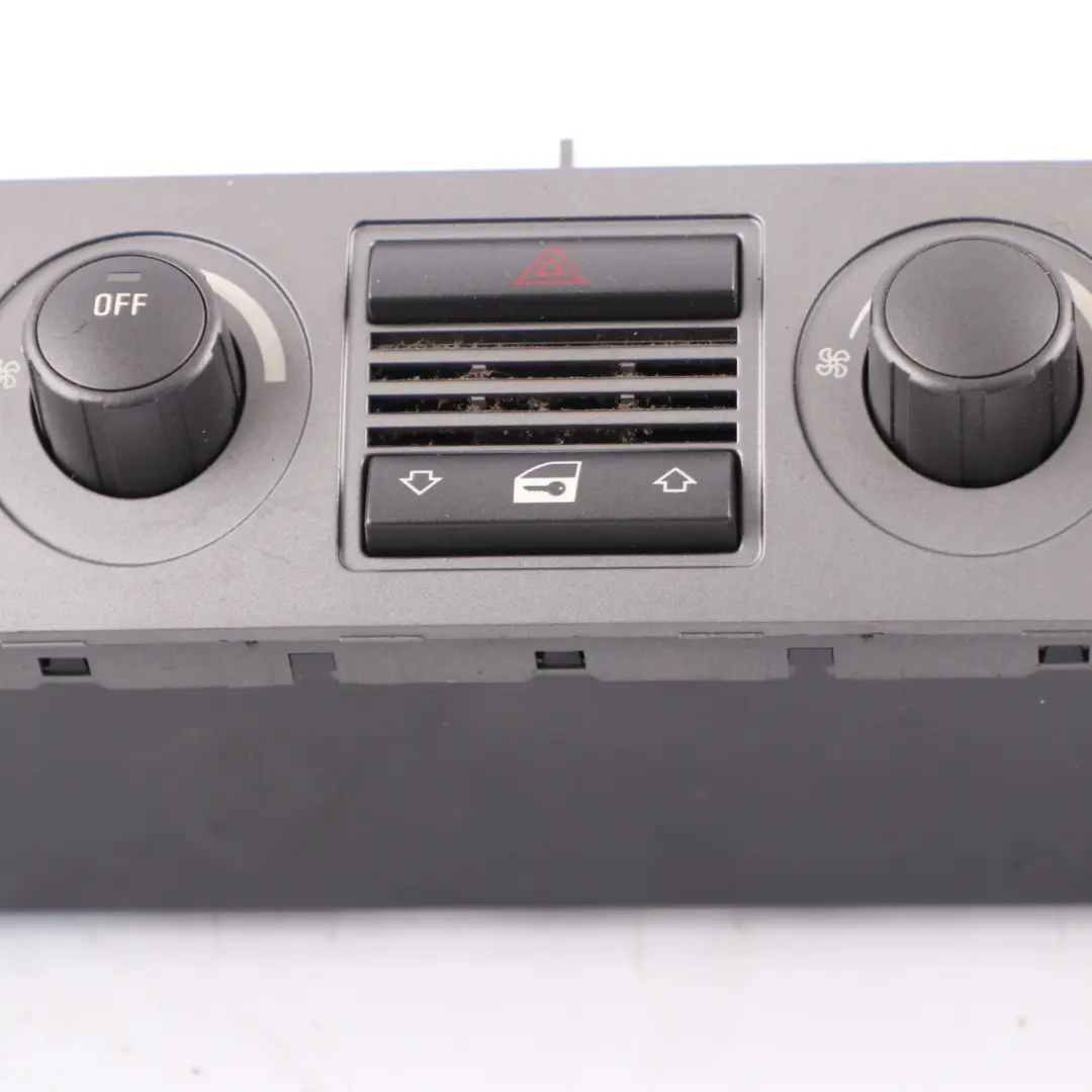 Conditioning Climate Control Panel Switch Unit to BMW E65 Automatic Air with Part number 6953185 BMW E65 Automatic Air Conditioning Climate Control Panel Switch Unit - SKU 6932147 - Part number 6953185