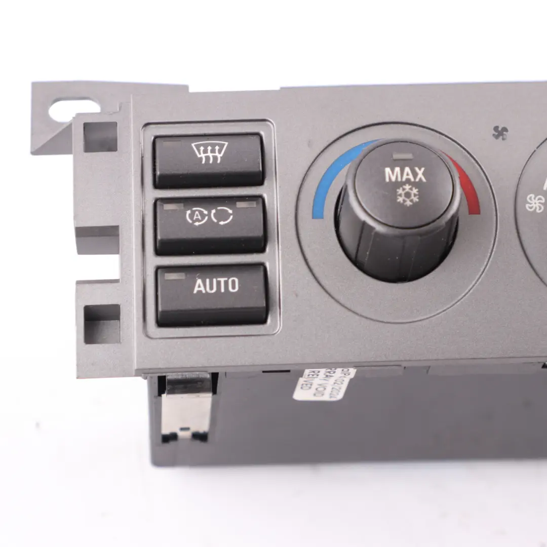 Conditioning Climate Control Panel Switch Unit to BMW E65 Automatic Air with Part number 6953185 BMW E65 Automatic Air Conditioning Climate Control Panel Switch Unit - SKU 6932147 - Part number 6953185