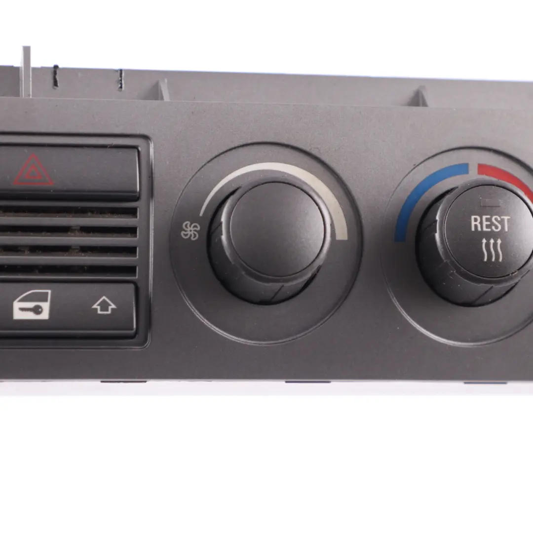 Conditioning Climate Control Panel Switch Unit to BMW E65 Automatic Air with Part number 6953185 BMW E65 Automatic Air Conditioning Climate Control Panel Switch Unit - SKU 6932147 - Part number 6953185