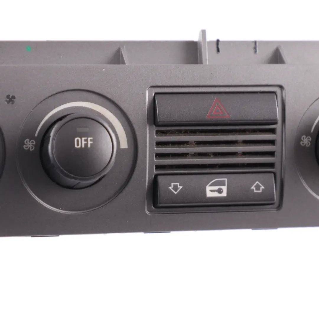 Conditioning Climate Control Panel Switch Unit to BMW E65 Automatic Air with Part number 6953185 BMW E65 Automatic Air Conditioning Climate Control Panel Switch Unit - SKU 6932147 - Part number 6953185