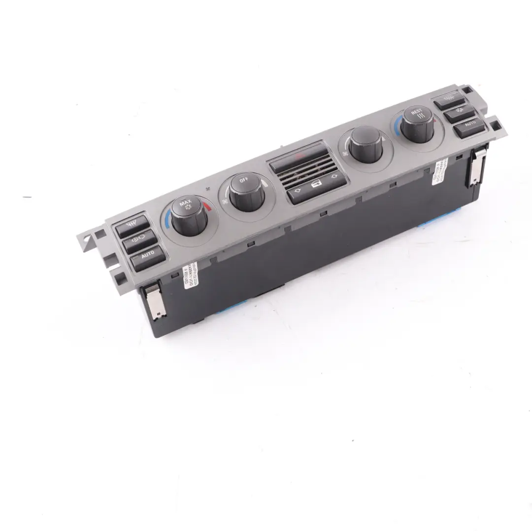 Conditioning Climate Control Panel Switch Unit to BMW E65 Automatic Air with Part number 6953185 BMW E65 Automatic Air Conditioning Climate Control Panel Switch Unit - SKU 6932147 - Part number 6953185