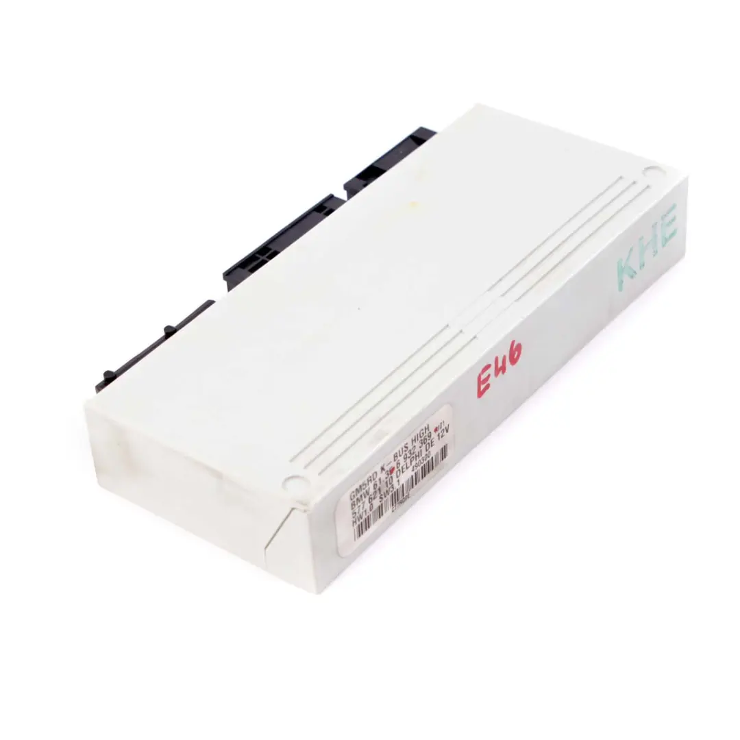BMW 3 X3 E46 E83 Body Control Unit Module GM5RD K-Bus HIGH - SKU 6932369 - Part number 6932369