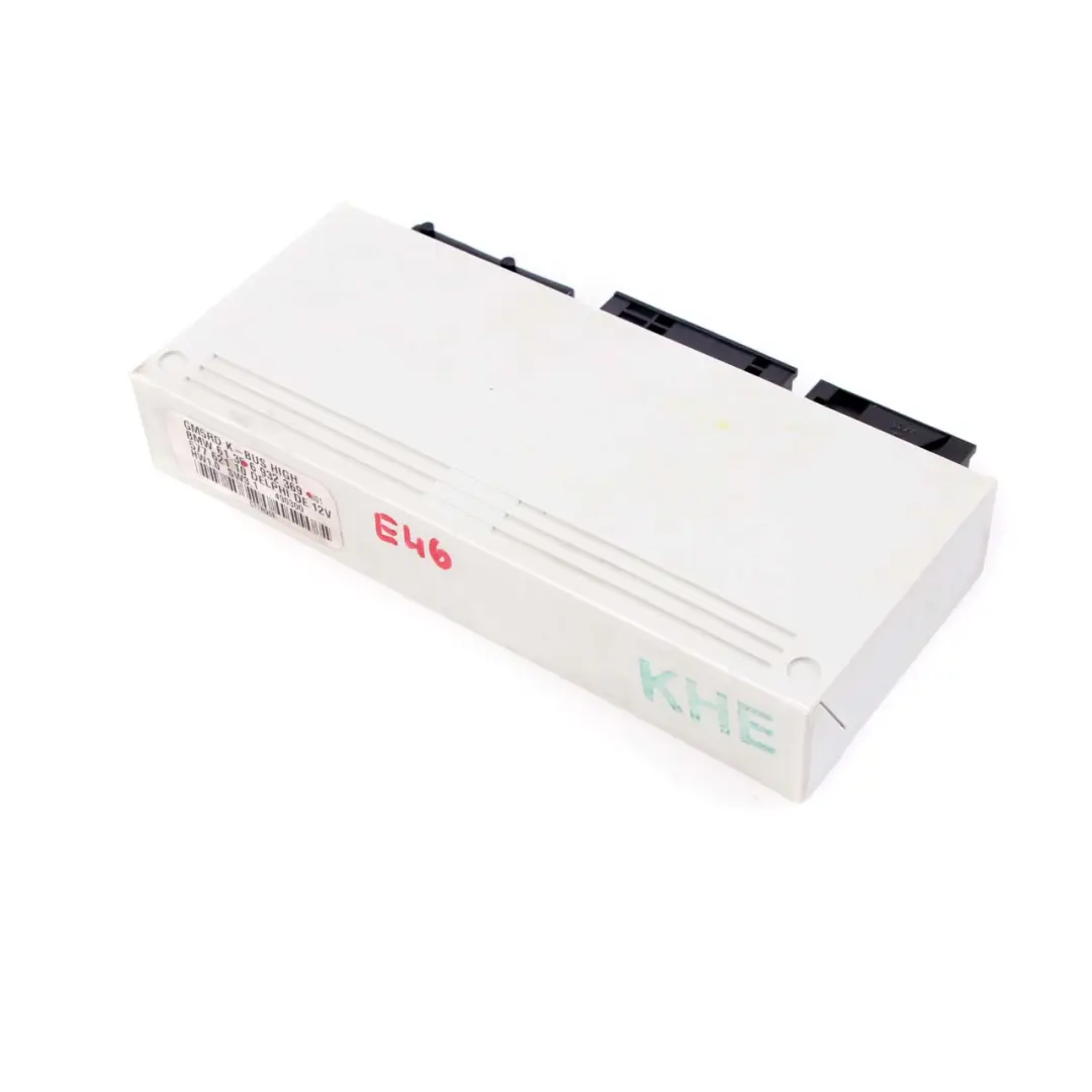 Body Control Unit Module GM5RD K-Bus HIGH to BMW 3 X3 E46 E83 with Part number 6932369 BMW 3 X3 E46 E83 Body Control Unit Module GM5RD K-Bus HIGH - SKU 6932369 - Part number 6932369
