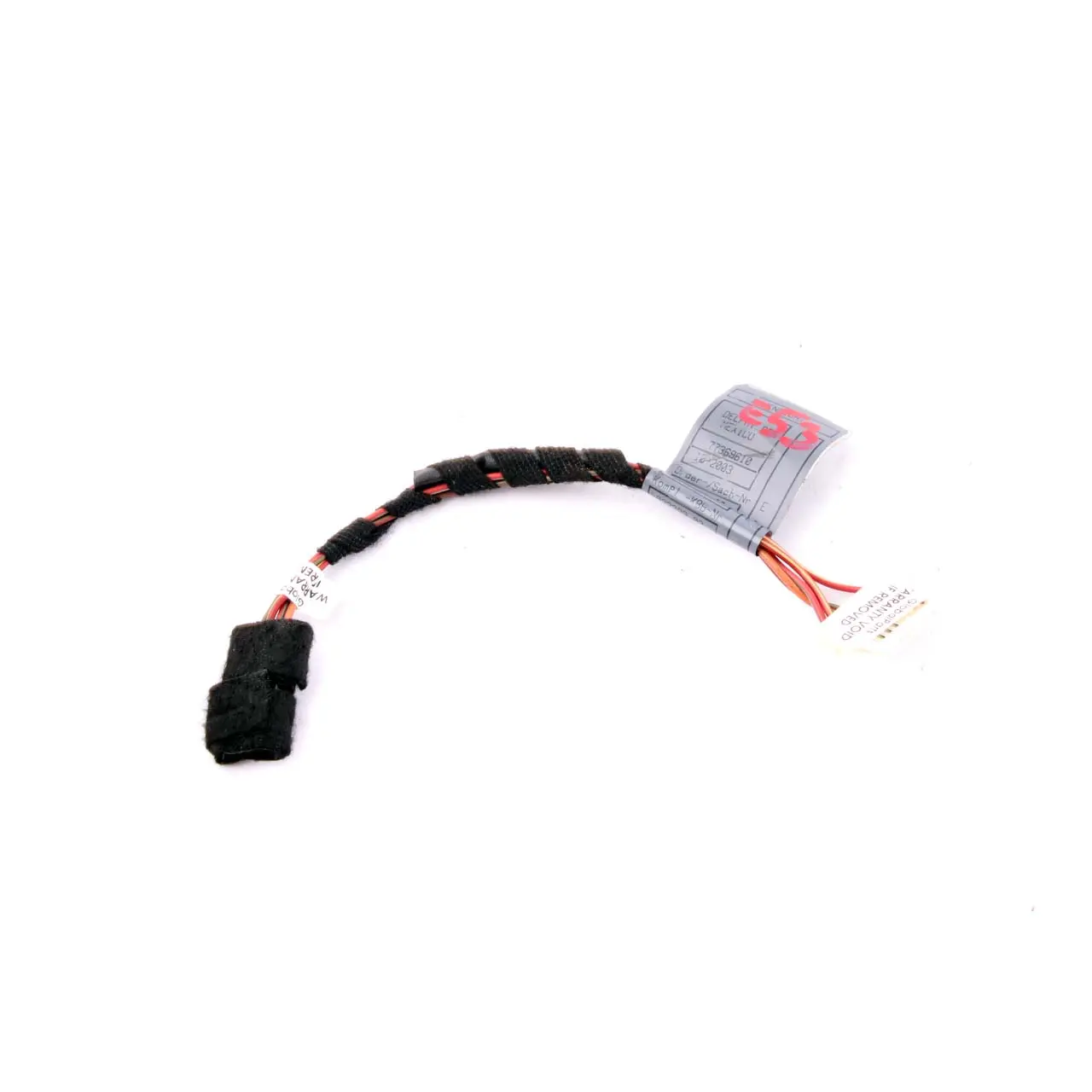 BMW X5 E53 Cable Loom Plug Socket Connector Wiring Harness 6932399 6932396
