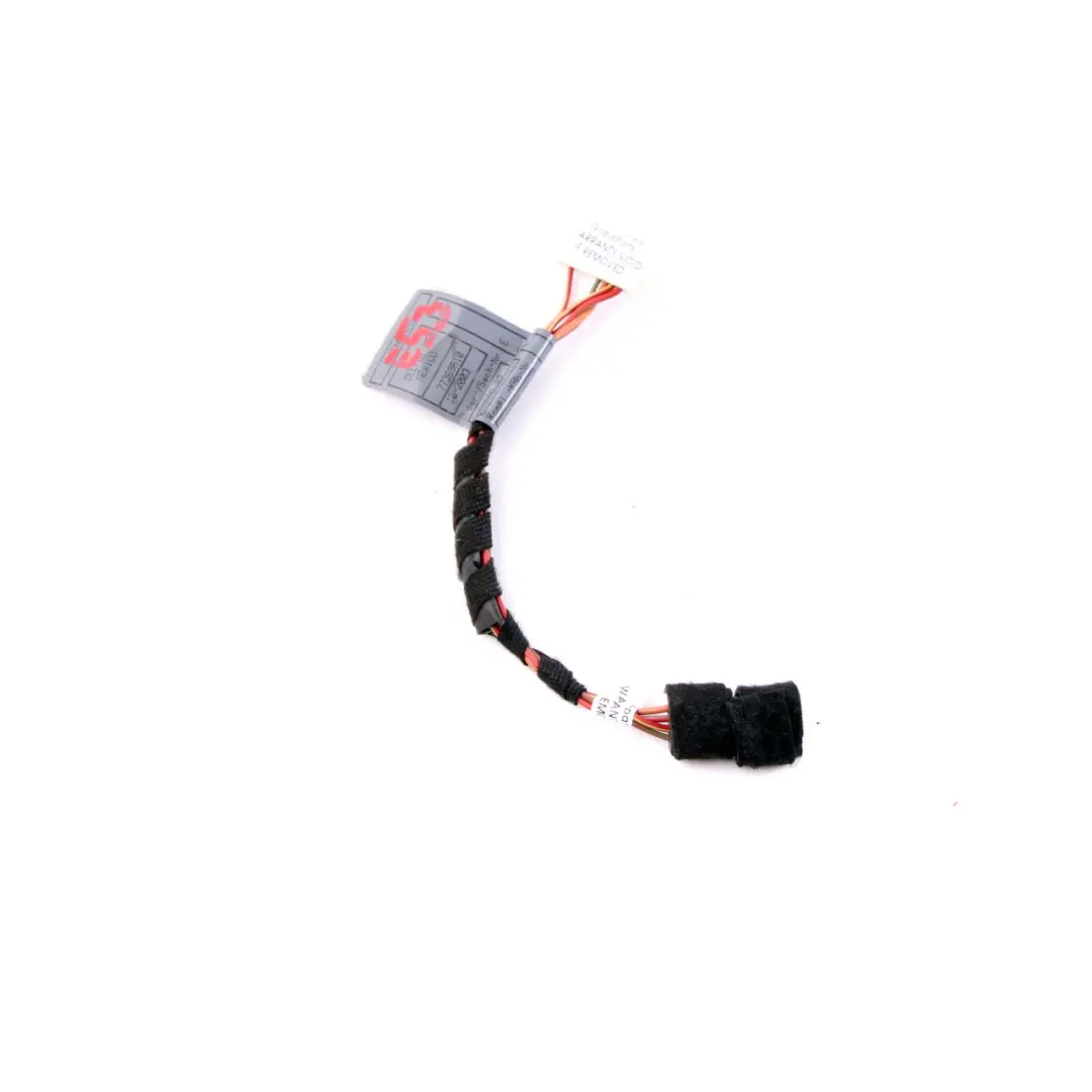 Cable Loom Plug Socket Connector Wiring Harness 6932396 to BMW X5 E53 with Part number 6932399 BMW X5 E53 Cable Loom Plug Socket Connector Wiring Harness 6932396 - SKU 6932399 - Part number 6932399