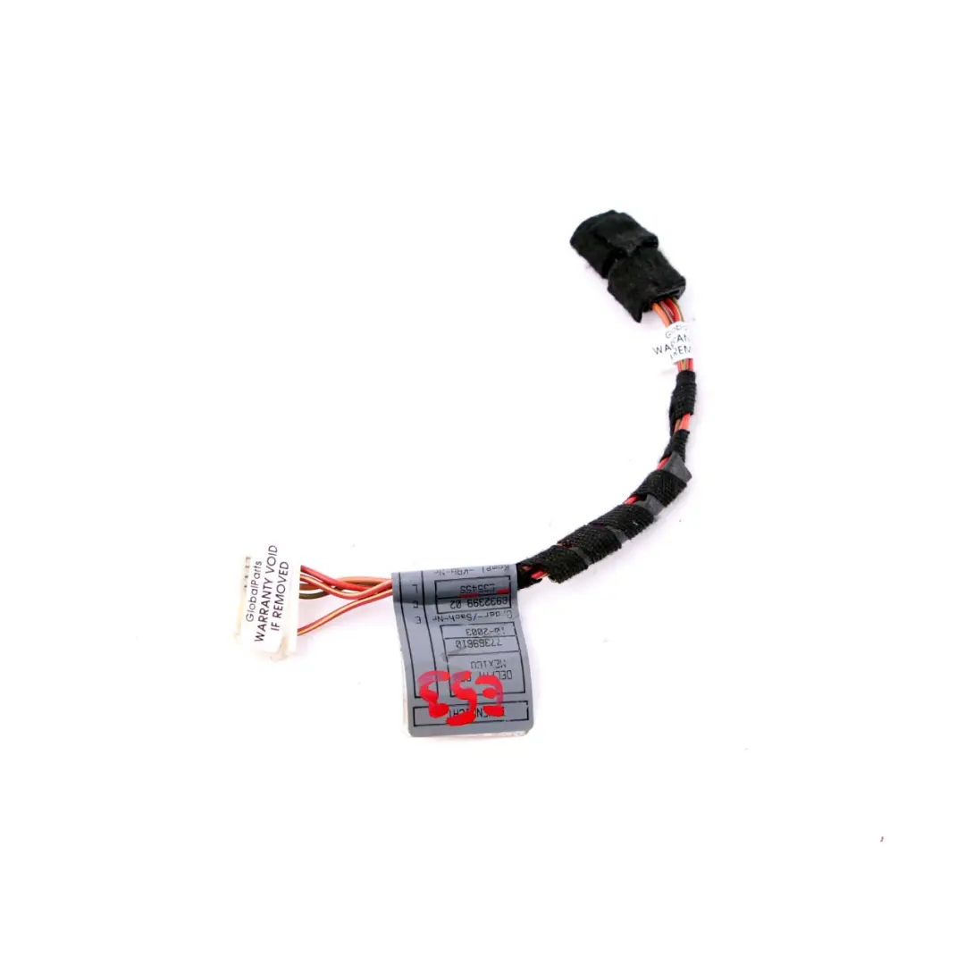 BMW X5 E53 Wiązka Przewód Wtyk 6932396 - SKU 6932399 - Numer Części 6932399