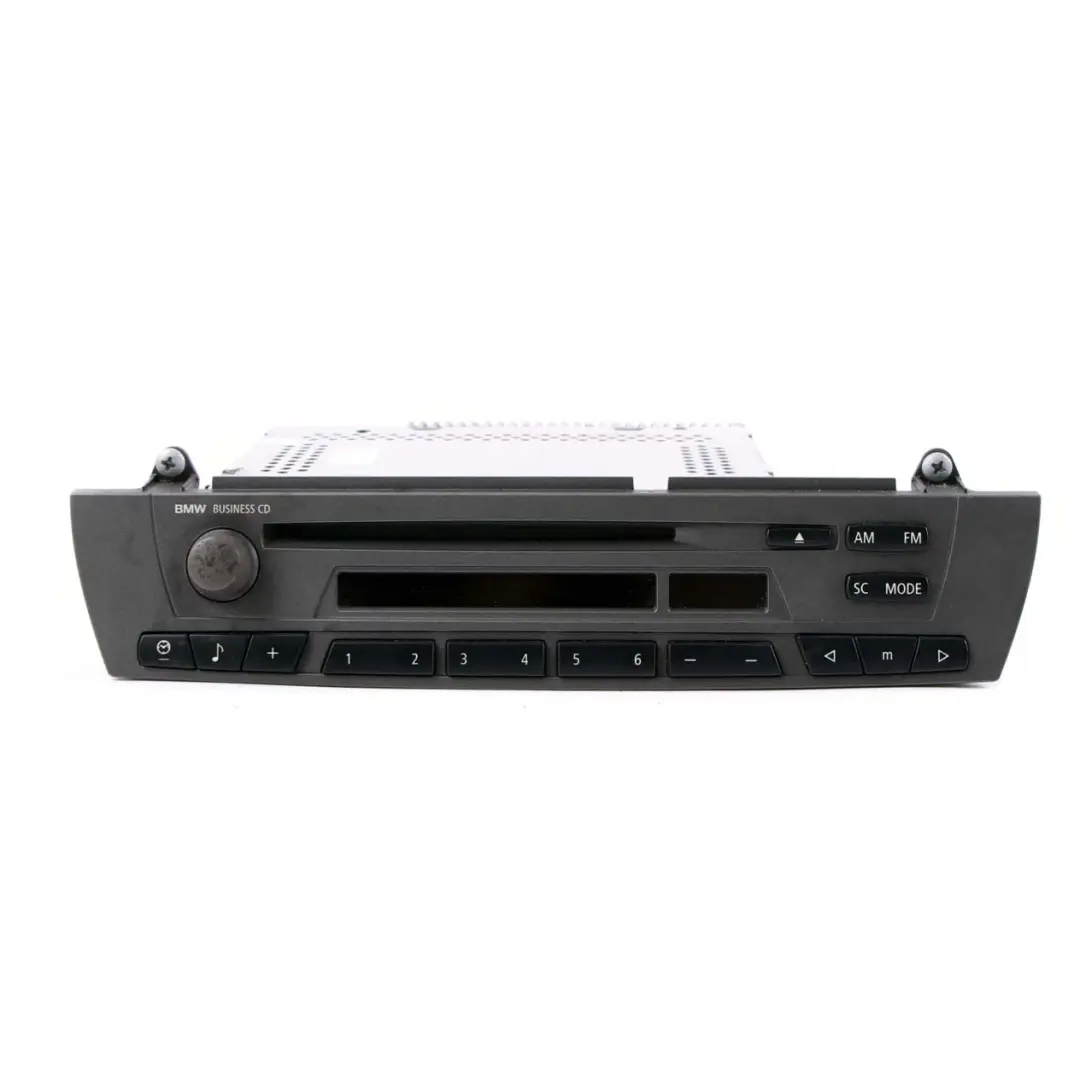 Radio CD BMW X3 E83 Z4 E85 E86 Business Player Control Unit Module to with Part number 6932428 Radio CD BMW X3 E83 Z4 E85 E86 Business Player Control Unit Module - SKU 6932428-2 - Part number 6932428