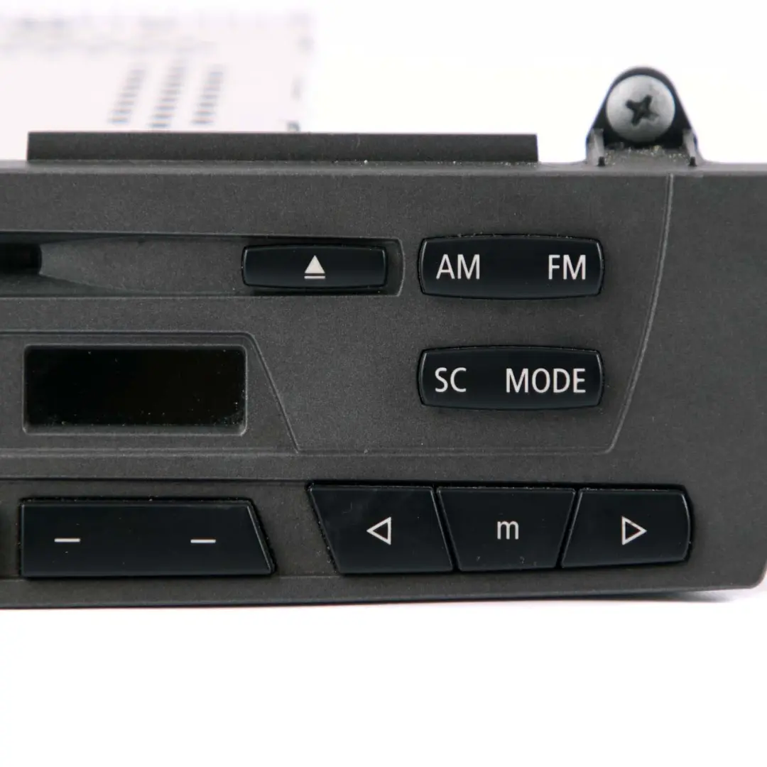 Radio CD BMW X3 E83 Z4 E85 E86 Business Player Control Unit Module to with Part number 6932428 Radio CD BMW X3 E83 Z4 E85 E86 Business Player Control Unit Module - SKU 6932428-2 - Part number 6932428