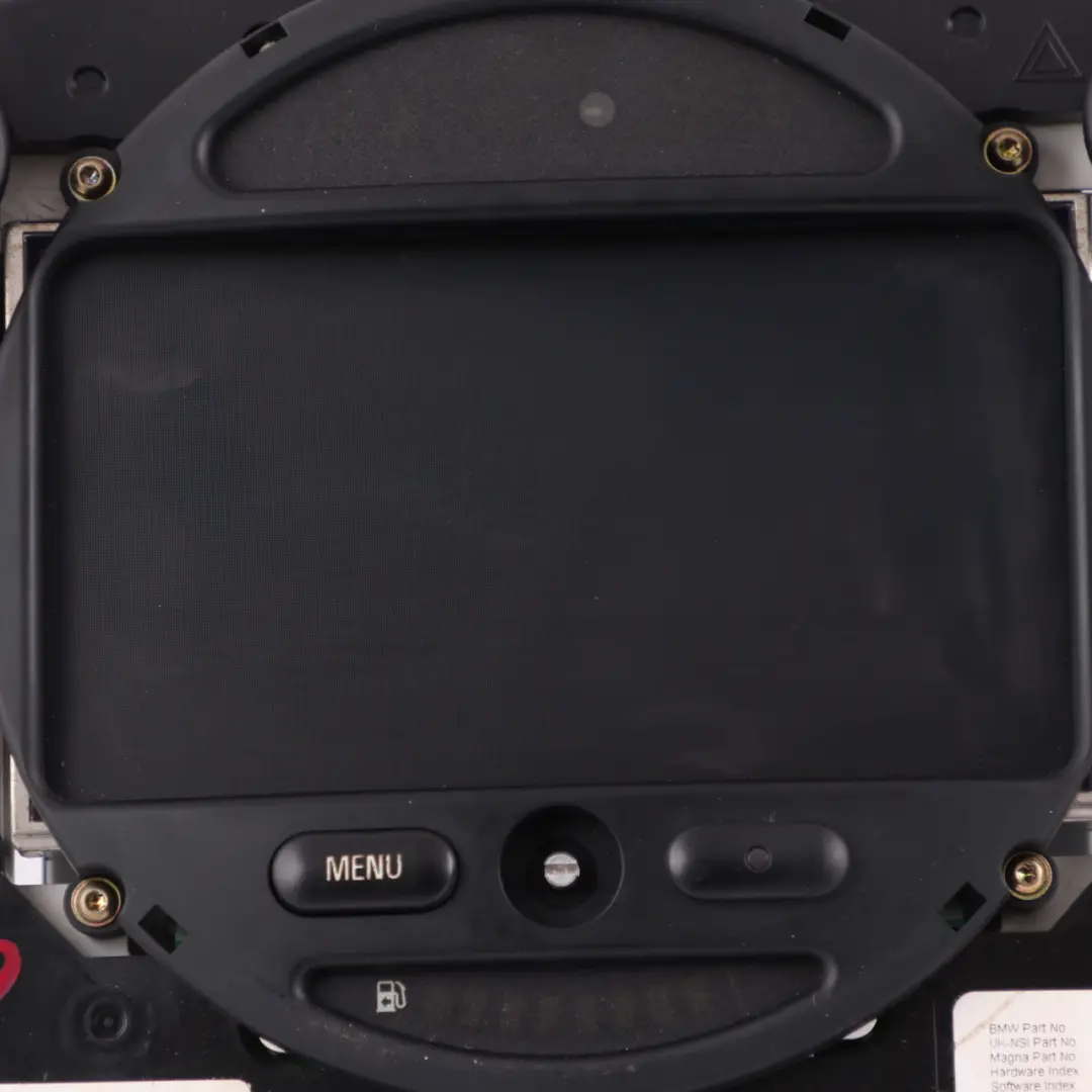 Navigatore Satellitare GPS Display Cruscotto Testa per Mini R50 R52 con numero di parte 6932510 Mini R50 R52 Navigatore Satellitare GPS Display Cruscotto Testa - SKU 6932510-1 - Numero di parte 6932510